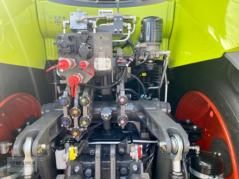 Traktor des Typs CLAAS AXION 800, CIS+, GPS PILOT ready, 50 km/h, 205 PS, Digitalpaket I., Gebrauchtmaschine in Asendorf (Bild 14)