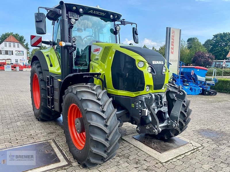 Traktor des Typs CLAAS AXION 800, CIS+, GPS PILOT ready, 50 km/h, 205 PS, Digitalpaket I., Gebrauchtmaschine in Asendorf (Bild 3)