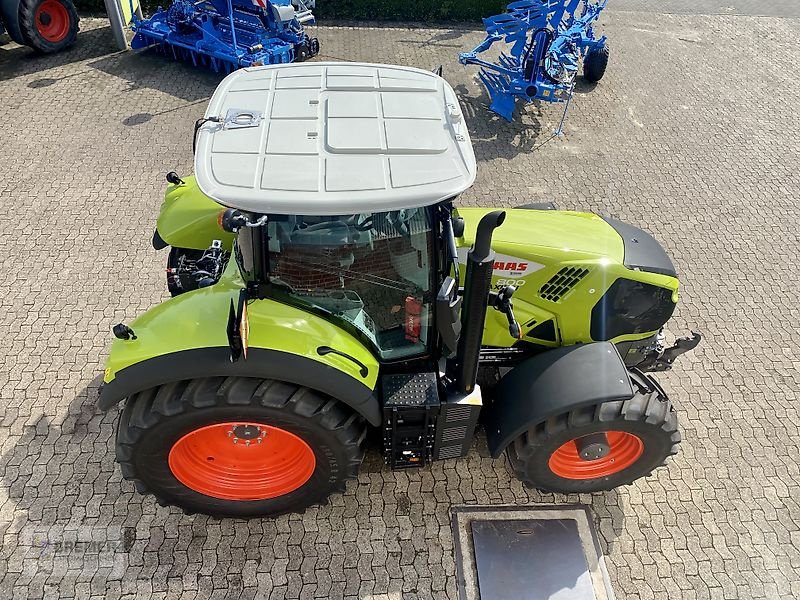 Traktor des Typs CLAAS AXION 800, CIS+, GPS PILOT ready, 50 km/h, 205 PS, Digitalpaket I., Gebrauchtmaschine in Asendorf (Bild 28)