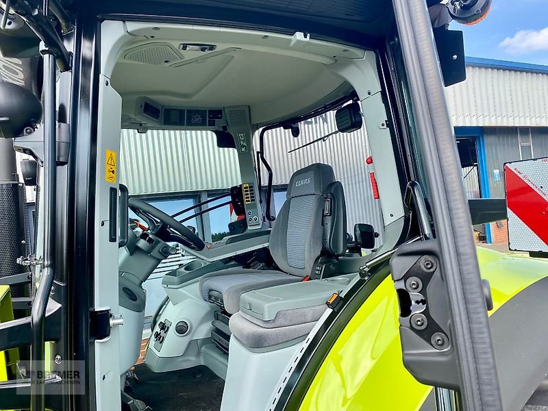 Traktor des Typs CLAAS AXION 800, CIS+, GPS PILOT ready, 50 km/h, 205 PS, Digitalpaket I., Gebrauchtmaschine in Asendorf (Bild 9)