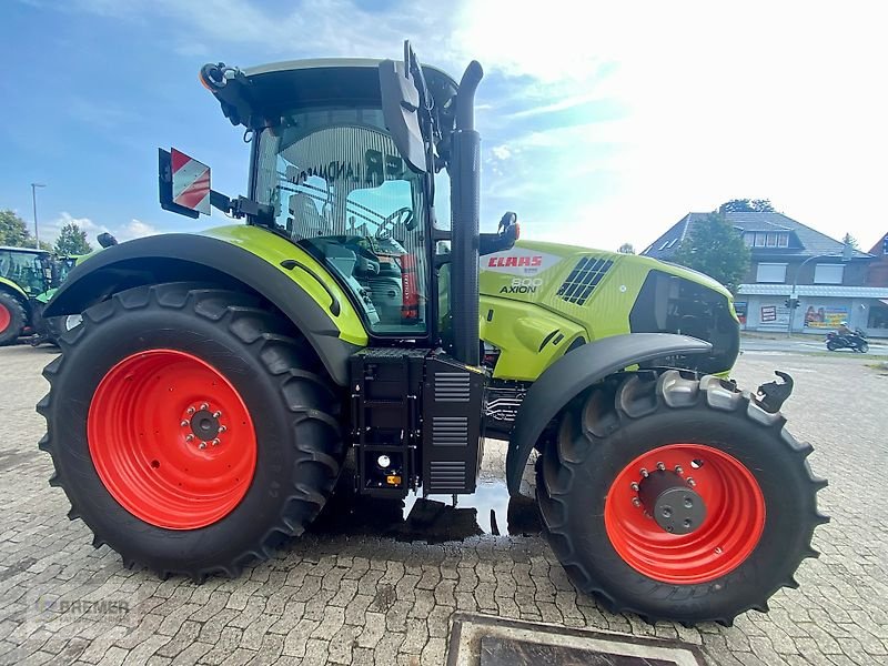 Traktor des Typs CLAAS AXION 800, CIS+, GPS PILOT ready, 50 km/h, 205 PS, Digitalpaket I., Gebrauchtmaschine in Asendorf (Bild 4)