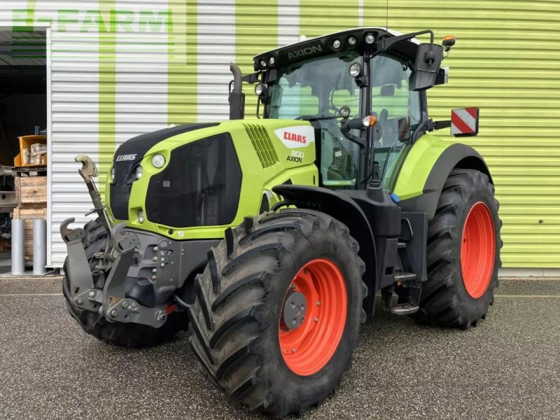 Traktor типа CLAAS axion 800 cis hexashift HEXASHIFT CIS, Gebrauchtmaschine в AILLAS (33 - GIRONDE) (Фотография 1)