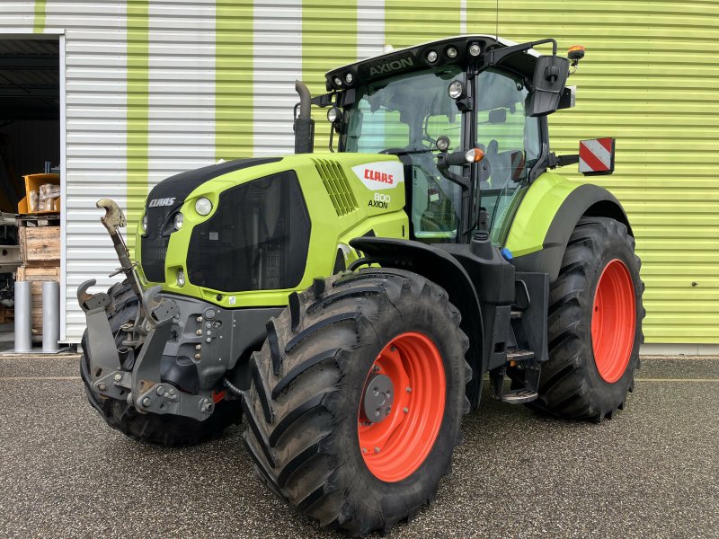 Traktor del tipo CLAAS AXION 800 CIS HEXASHIFT, Gebrauchtmaschine en AILLAS (Imagen 1)