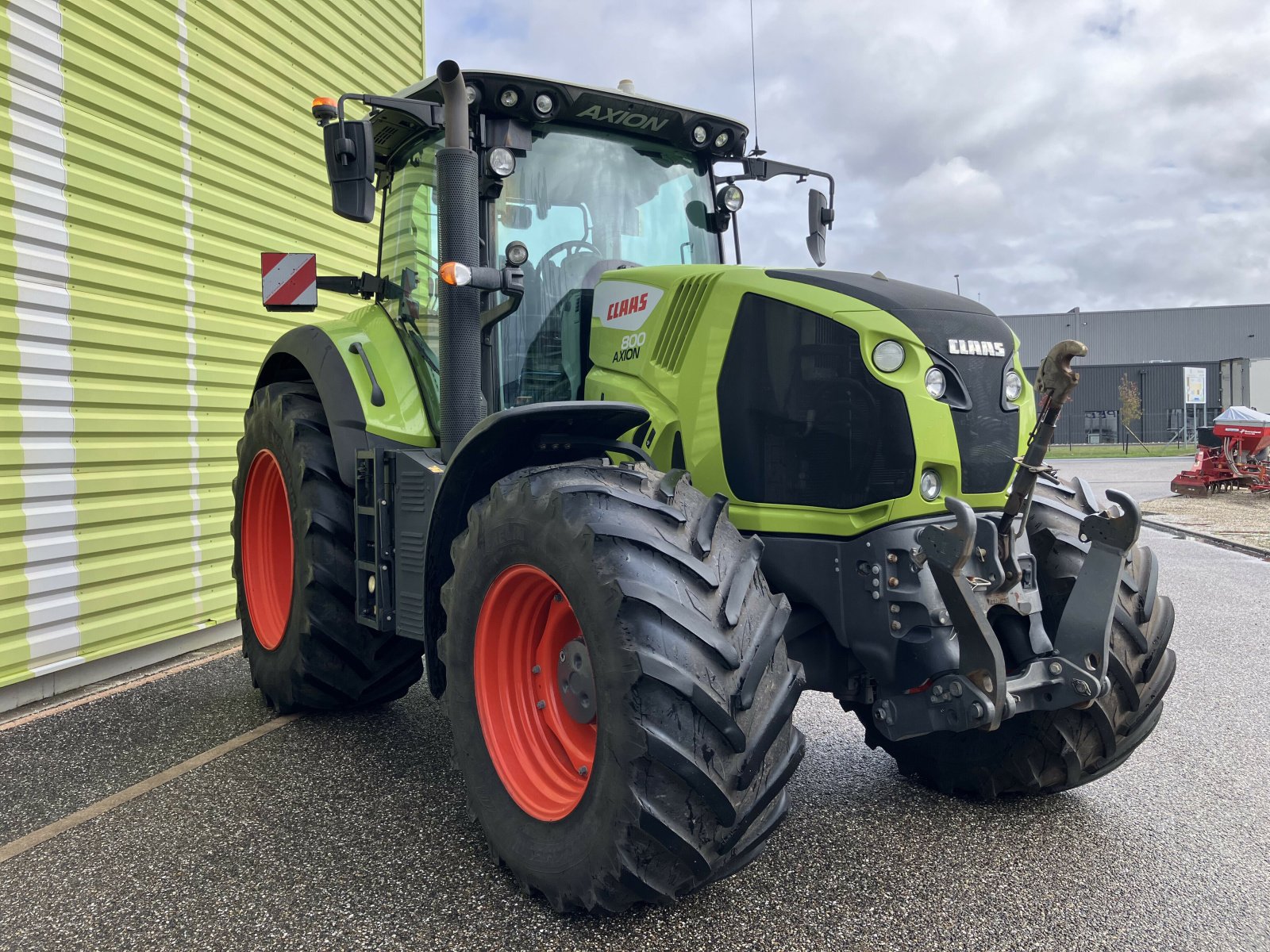 Traktor typu CLAAS AXION 800 CIS HEXASHIFT, Gebrauchtmaschine w AILLAS (Zdjęcie 7)