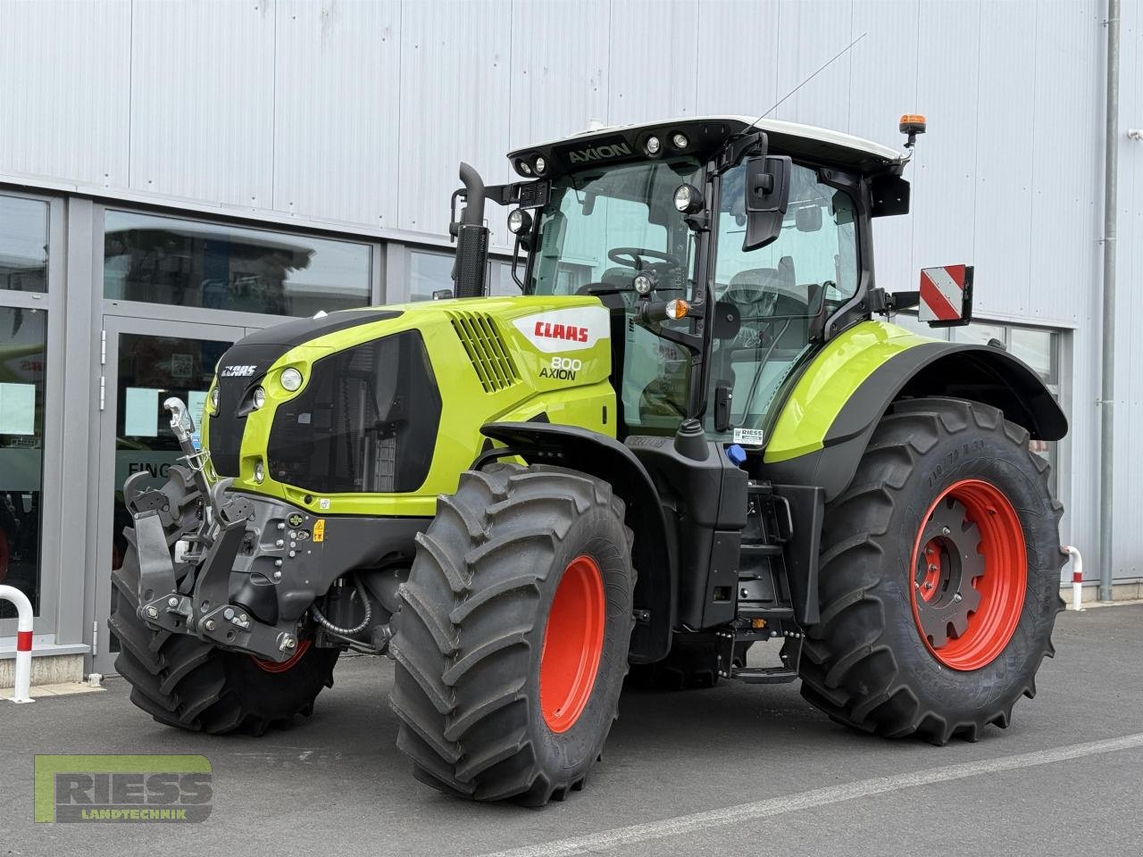 Traktor tipa CLAAS AXION 800 CIS+ HEXASHIFT, Neumaschine u Homberg/Ohm - Maulbach (Slika 1)
