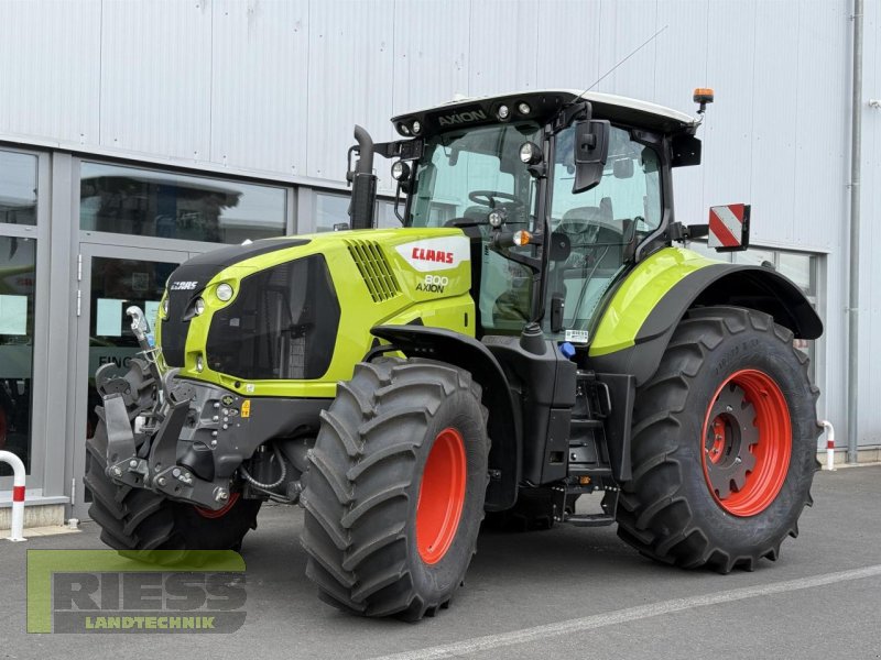 Traktor tipa CLAAS AXION 800 CIS+ HEXASHIFT, Neumaschine u Homberg/Ohm - Maulbach (Slika 1)