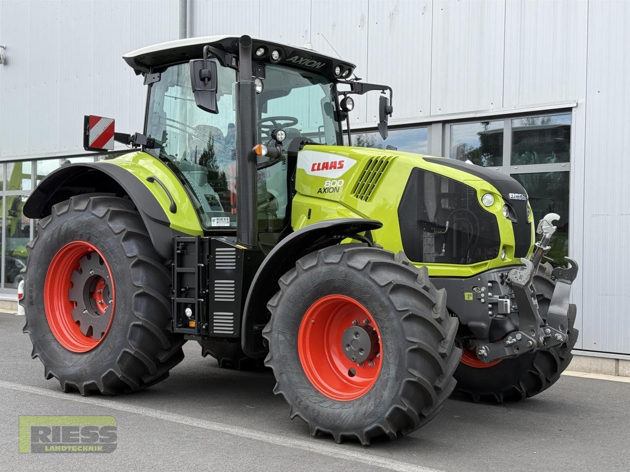 Traktor tipa CLAAS AXION 800 CIS+ HEXASHIFT, Neumaschine u Homberg/Ohm - Maulbach (Slika 2)