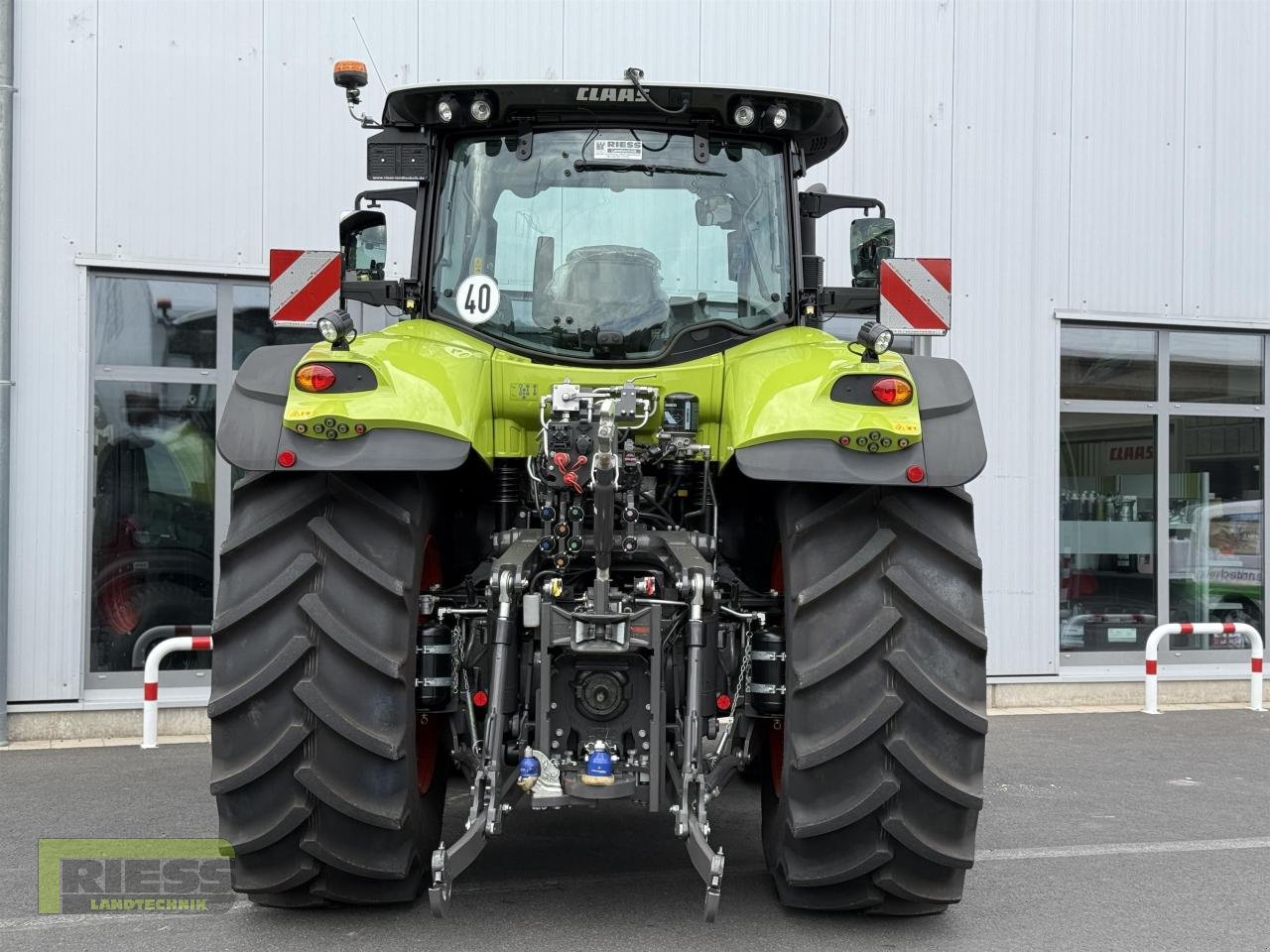Traktor tipa CLAAS AXION 800 CIS+ HEXASHIFT, Neumaschine u Homberg/Ohm - Maulbach (Slika 3)