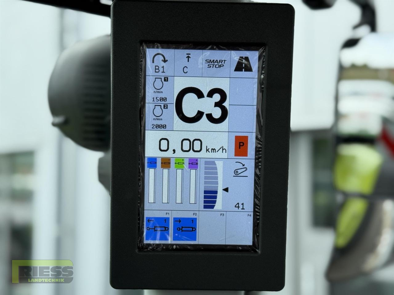 Traktor tipa CLAAS AXION 800 CIS+ HEXASHIFT, Neumaschine u Homberg/Ohm - Maulbach (Slika 7)