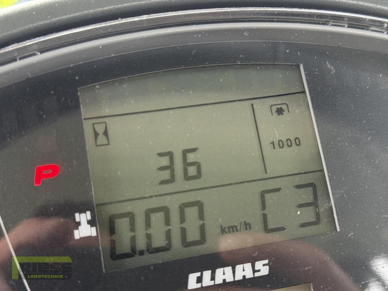 Traktor tipa CLAAS AXION 800 CIS+ HEXASHIFT, Neumaschine u Homberg/Ohm - Maulbach (Slika 8)