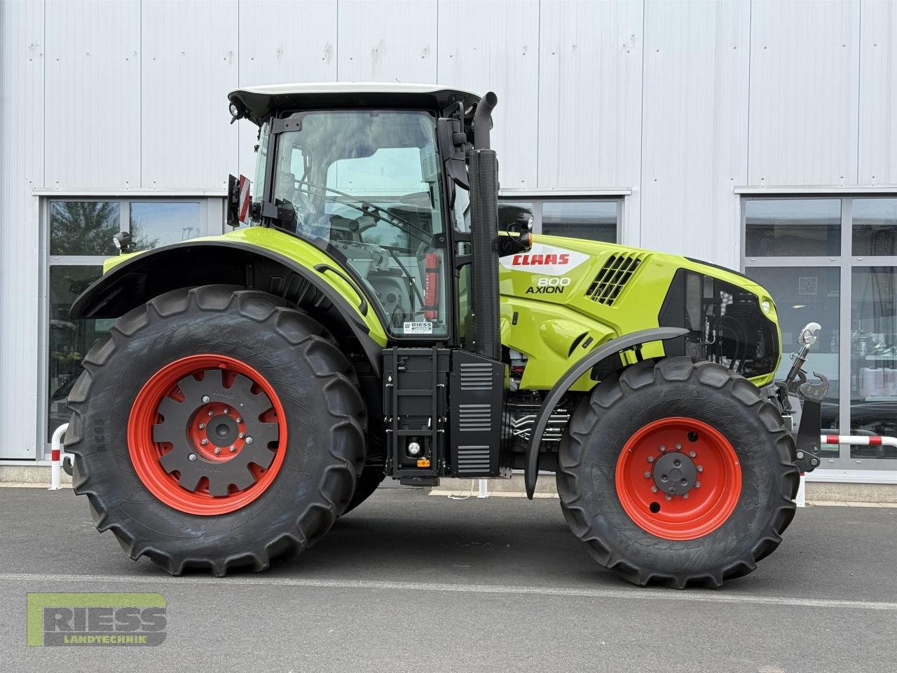 Traktor tipa CLAAS AXION 800 CIS+ HEXASHIFT, Neumaschine u Homberg/Ohm - Maulbach (Slika 10)
