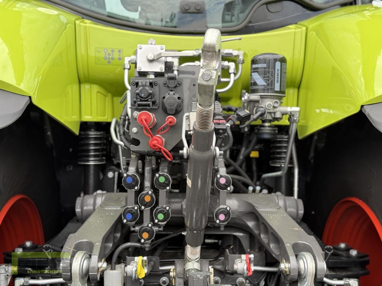 Traktor tipa CLAAS AXION 800 CIS+ HEXASHIFT, Neumaschine u Homberg/Ohm - Maulbach (Slika 11)