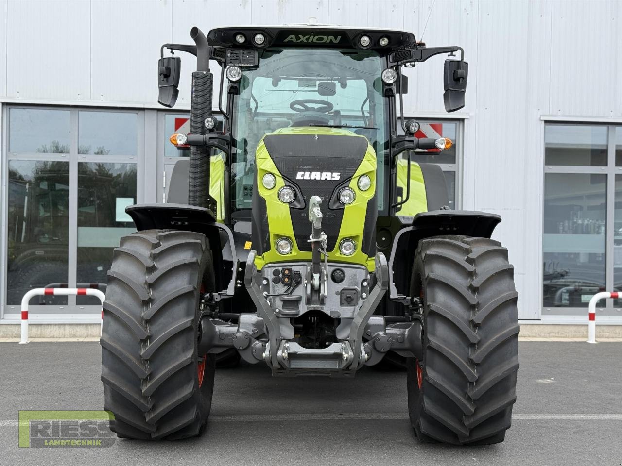 Traktor tipa CLAAS AXION 800 CIS+ HEXASHIFT, Neumaschine u Homberg/Ohm - Maulbach (Slika 13)
