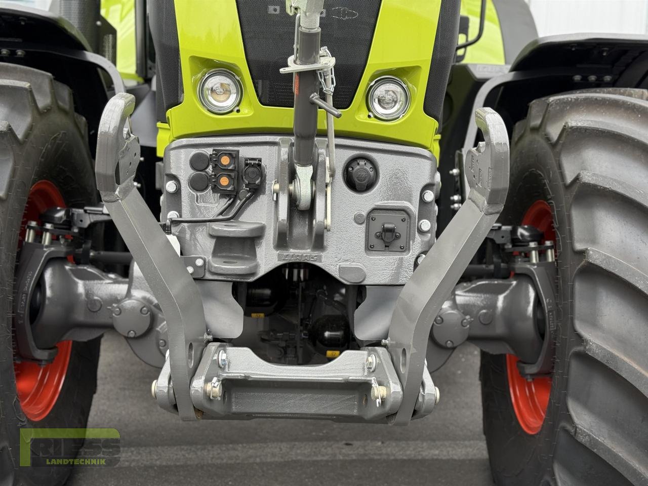 Traktor tipa CLAAS AXION 800 CIS+ HEXASHIFT, Neumaschine u Homberg/Ohm - Maulbach (Slika 14)