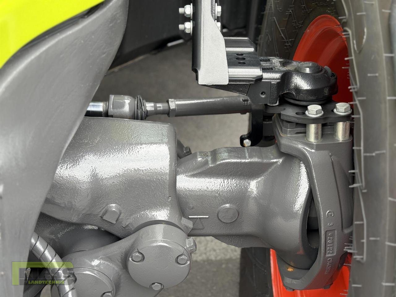 Traktor tipa CLAAS AXION 800 CIS+ HEXASHIFT, Neumaschine u Homberg/Ohm - Maulbach (Slika 15)