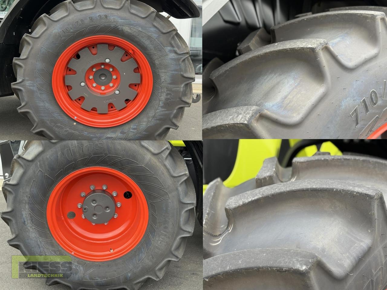 Traktor tipa CLAAS AXION 800 CIS+ HEXASHIFT, Neumaschine u Homberg/Ohm - Maulbach (Slika 16)