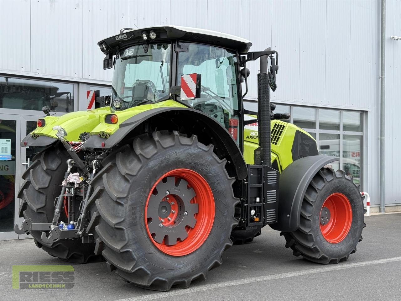 Traktor tipa CLAAS AXION 800 CIS+ HEXASHIFT, Neumaschine u Homberg/Ohm - Maulbach (Slika 18)