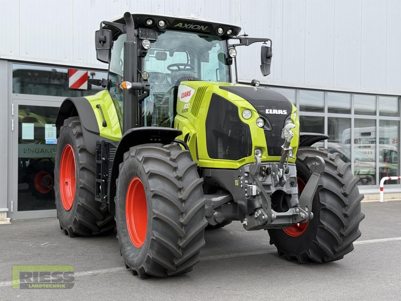 Traktor tipa CLAAS AXION 800 CIS+ HEXASHIFT, Neumaschine u Homberg/Ohm - Maulbach (Slika 19)