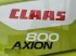 Traktor tipa CLAAS AXION 800 CIS+ HEXASHIFT, Neumaschine u Homberg/Ohm - Maulbach (Slika 20)