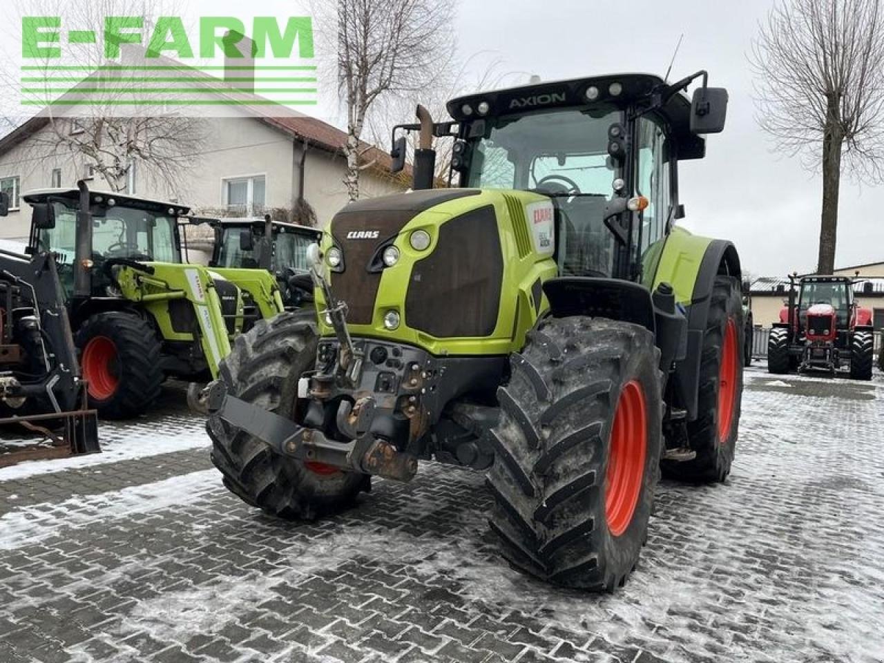 Traktor of the type CLAAS axion 800 cis, Gebrauchtmaschine in DAMAS?AWEK (Picture 2)