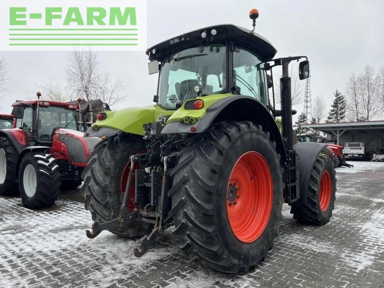 Traktor des Typs CLAAS axion 800 cis, Gebrauchtmaschine in DAMAS?AWEK (Bild 7)