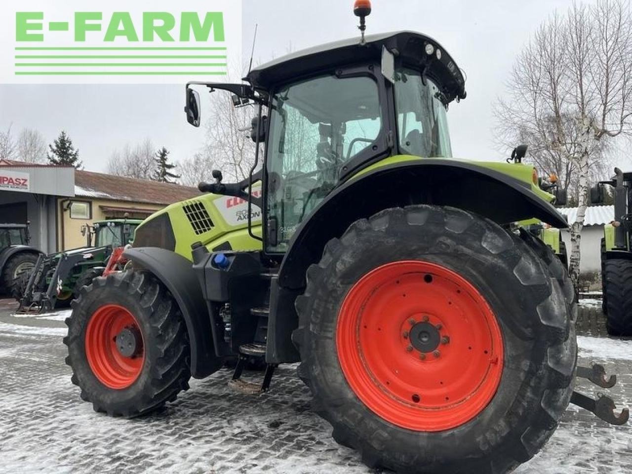 Traktor of the type CLAAS axion 800 cis, Gebrauchtmaschine in DAMAS?AWEK (Picture 9)