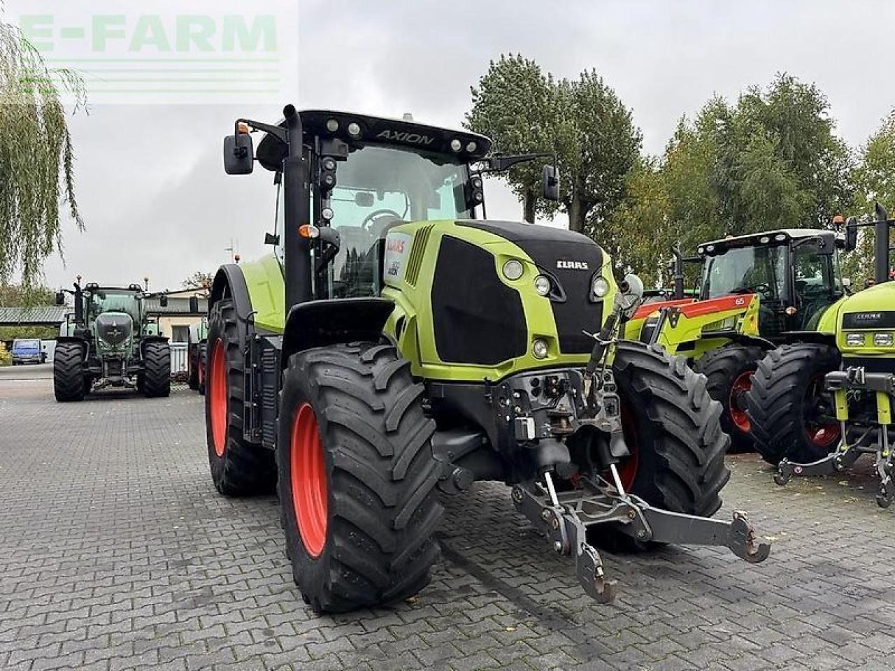 Traktor του τύπου CLAAS axion 800 cis, Gebrauchtmaschine σε DAMAS?AWEK (Φωτογραφία 3)