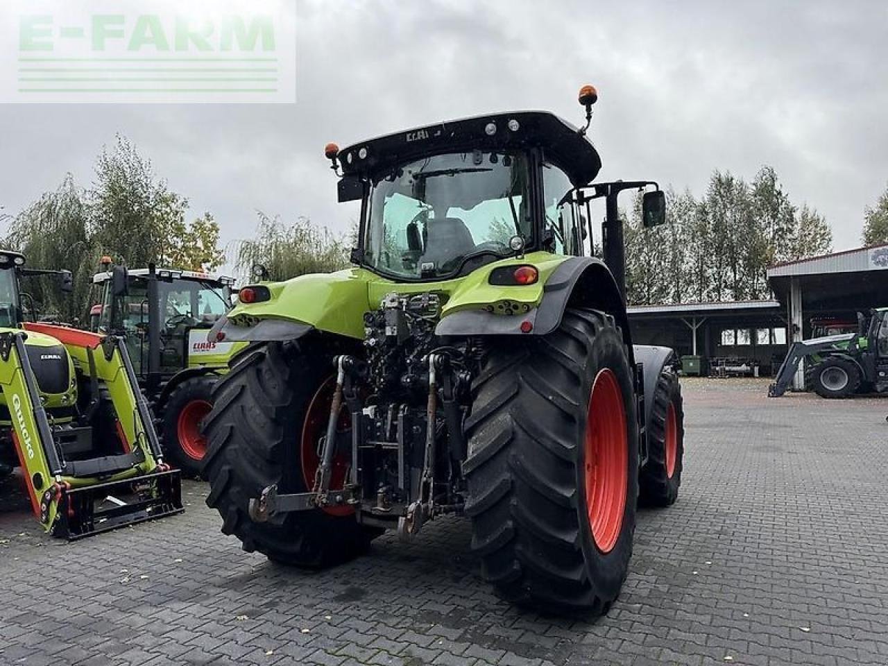 Traktor του τύπου CLAAS axion 800 cis, Gebrauchtmaschine σε DAMAS?AWEK (Φωτογραφία 8)
