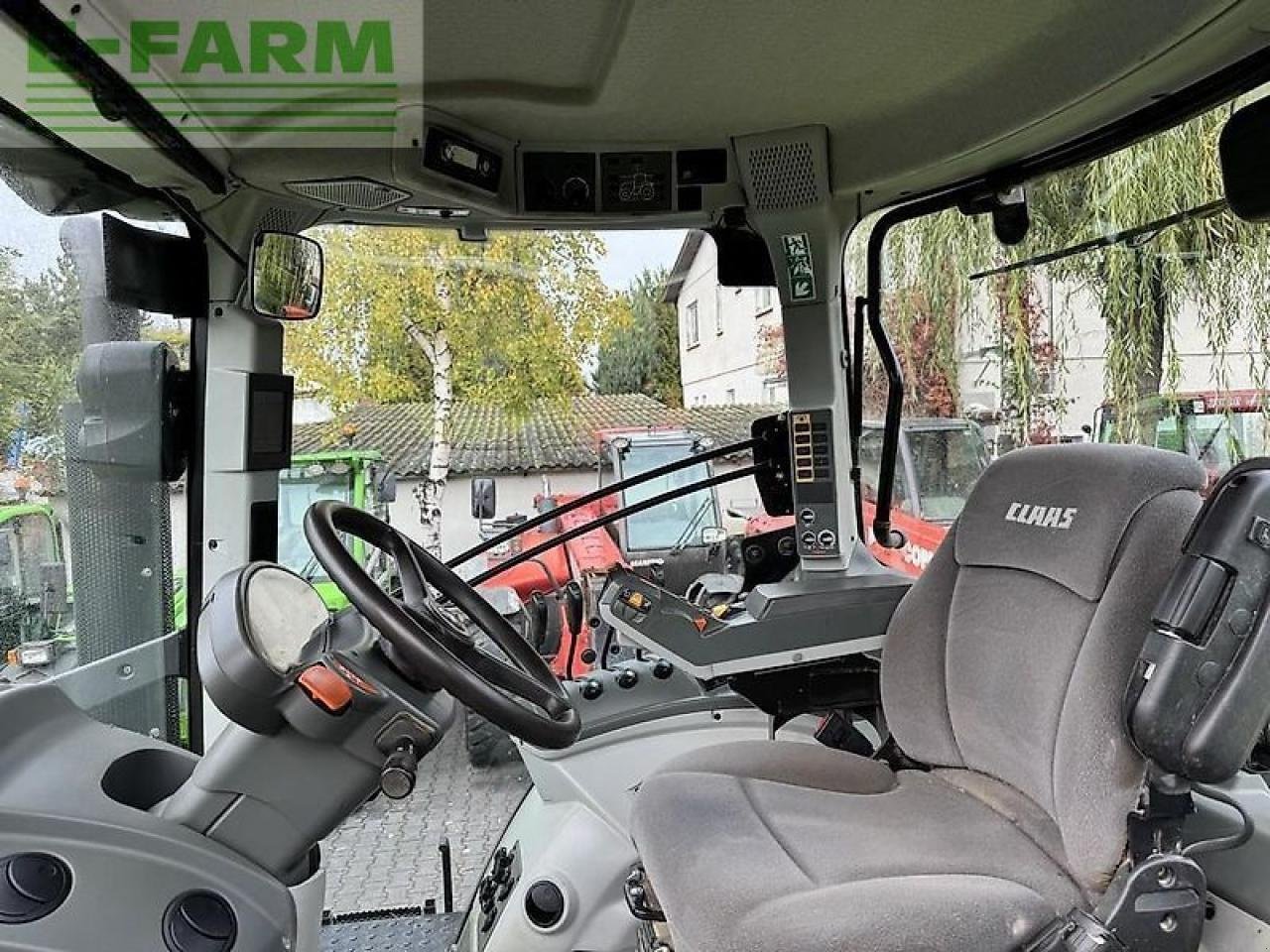 Traktor του τύπου CLAAS axion 800 cis, Gebrauchtmaschine σε DAMAS?AWEK (Φωτογραφία 12)