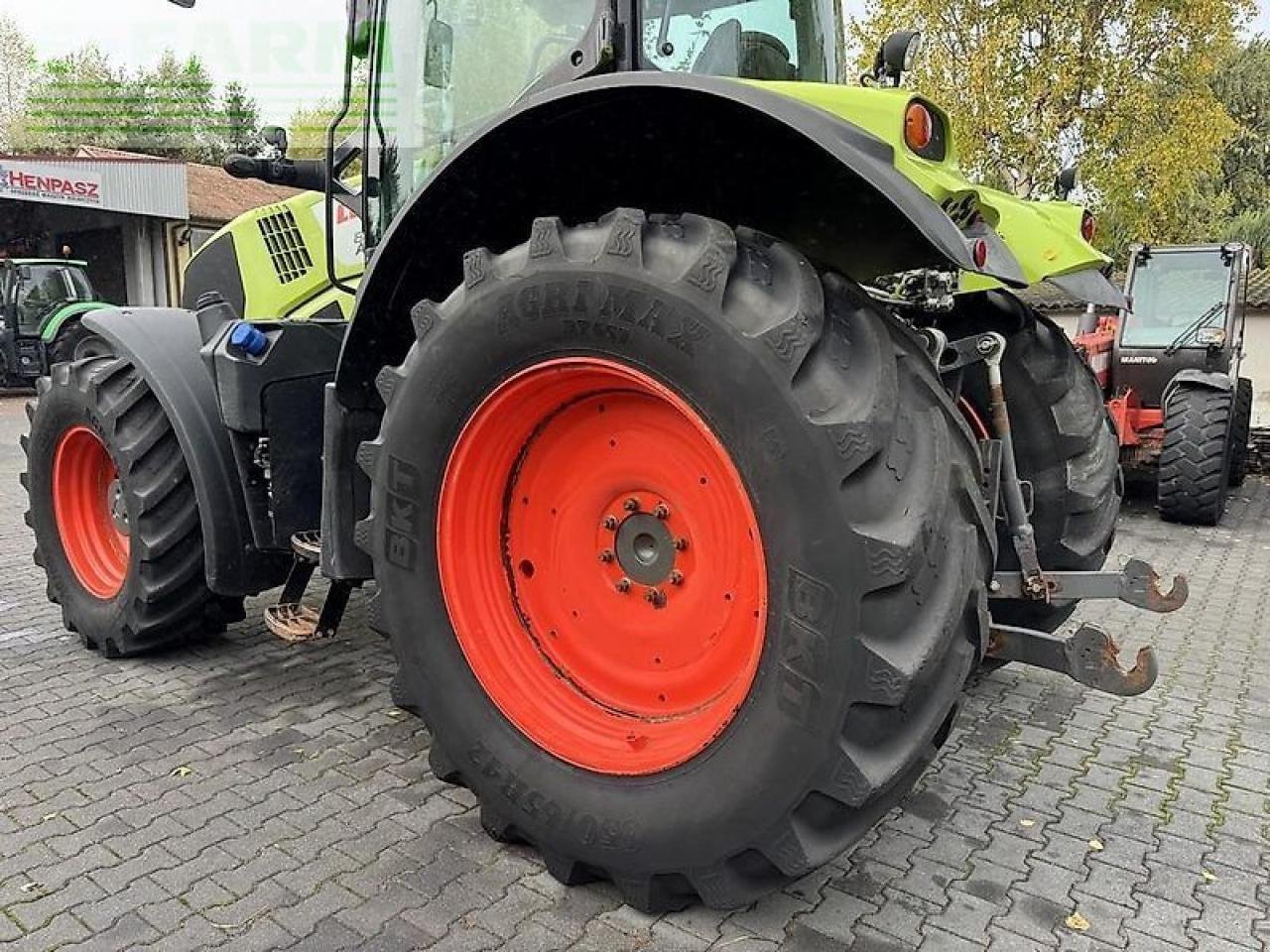 Traktor του τύπου CLAAS axion 800 cis, Gebrauchtmaschine σε DAMAS?AWEK (Φωτογραφία 27)