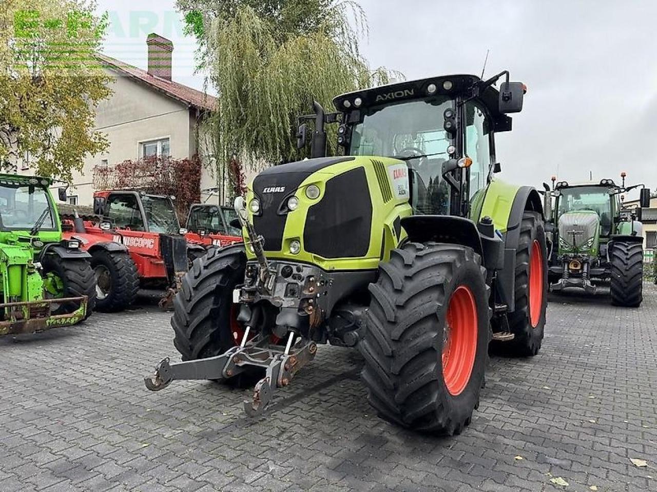 Traktor Türe ait CLAAS axion 800 cis, Gebrauchtmaschine içinde DAMAS?AWEK (resim 2)