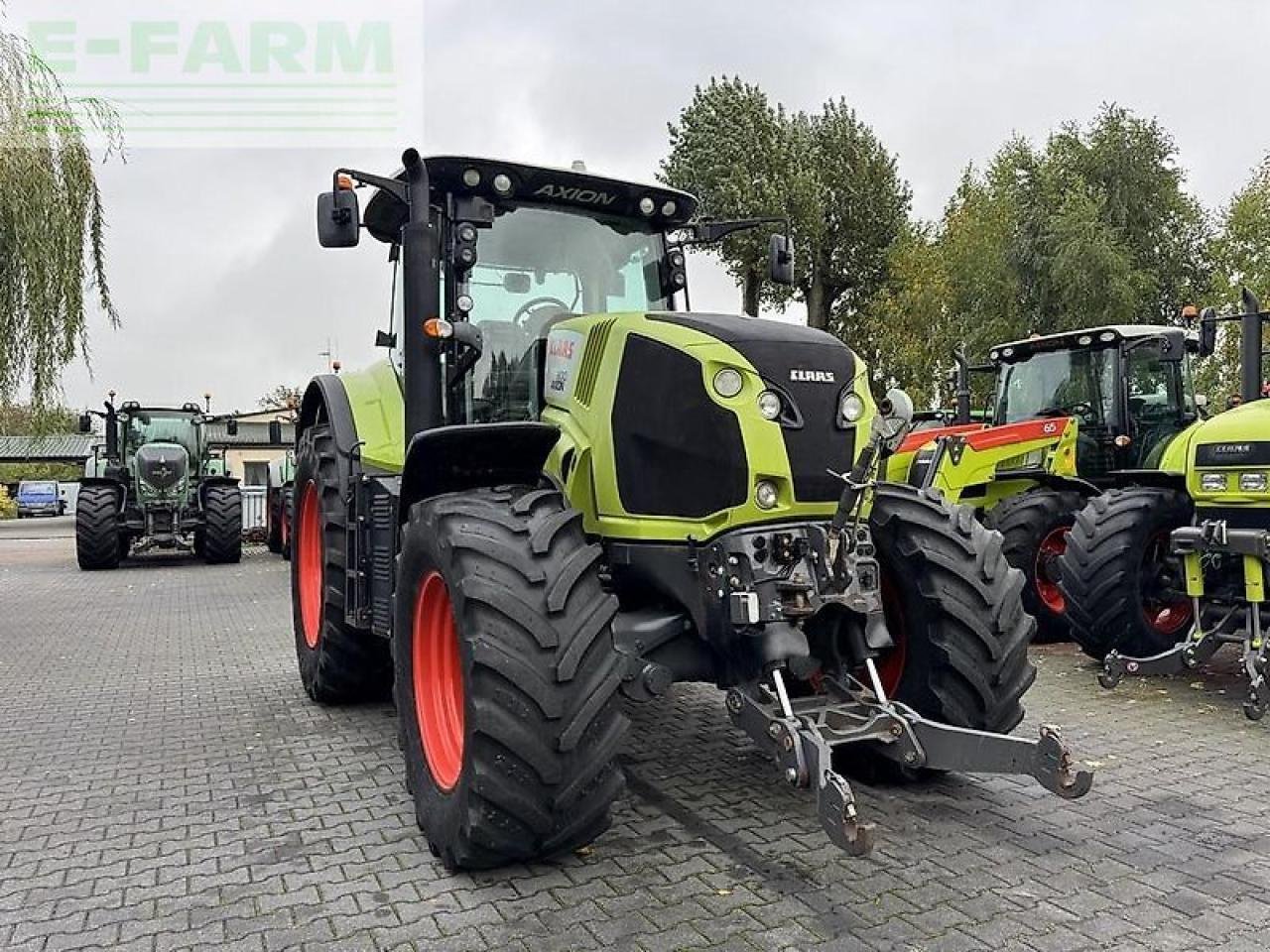 Traktor Türe ait CLAAS axion 800 cis, Gebrauchtmaschine içinde DAMAS?AWEK (resim 3)