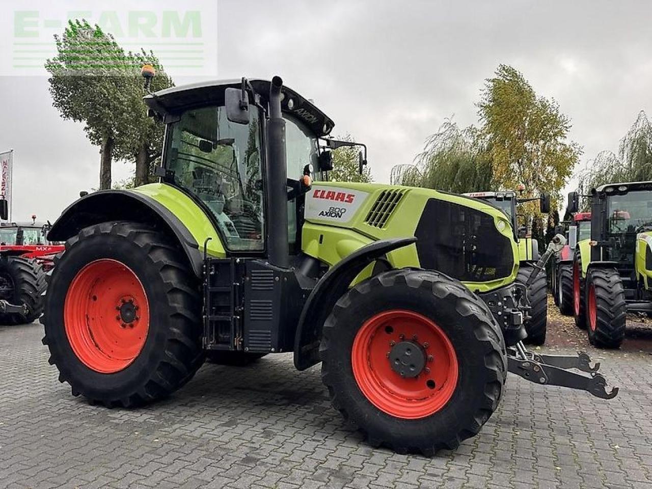 Traktor Türe ait CLAAS axion 800 cis, Gebrauchtmaschine içinde DAMAS?AWEK (resim 5)