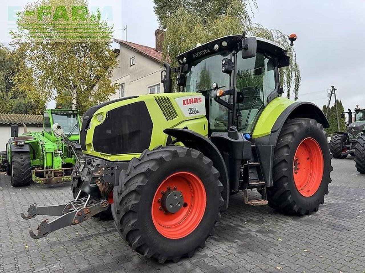 Traktor Türe ait CLAAS axion 800 cis, Gebrauchtmaschine içinde DAMAS?AWEK (resim 11)