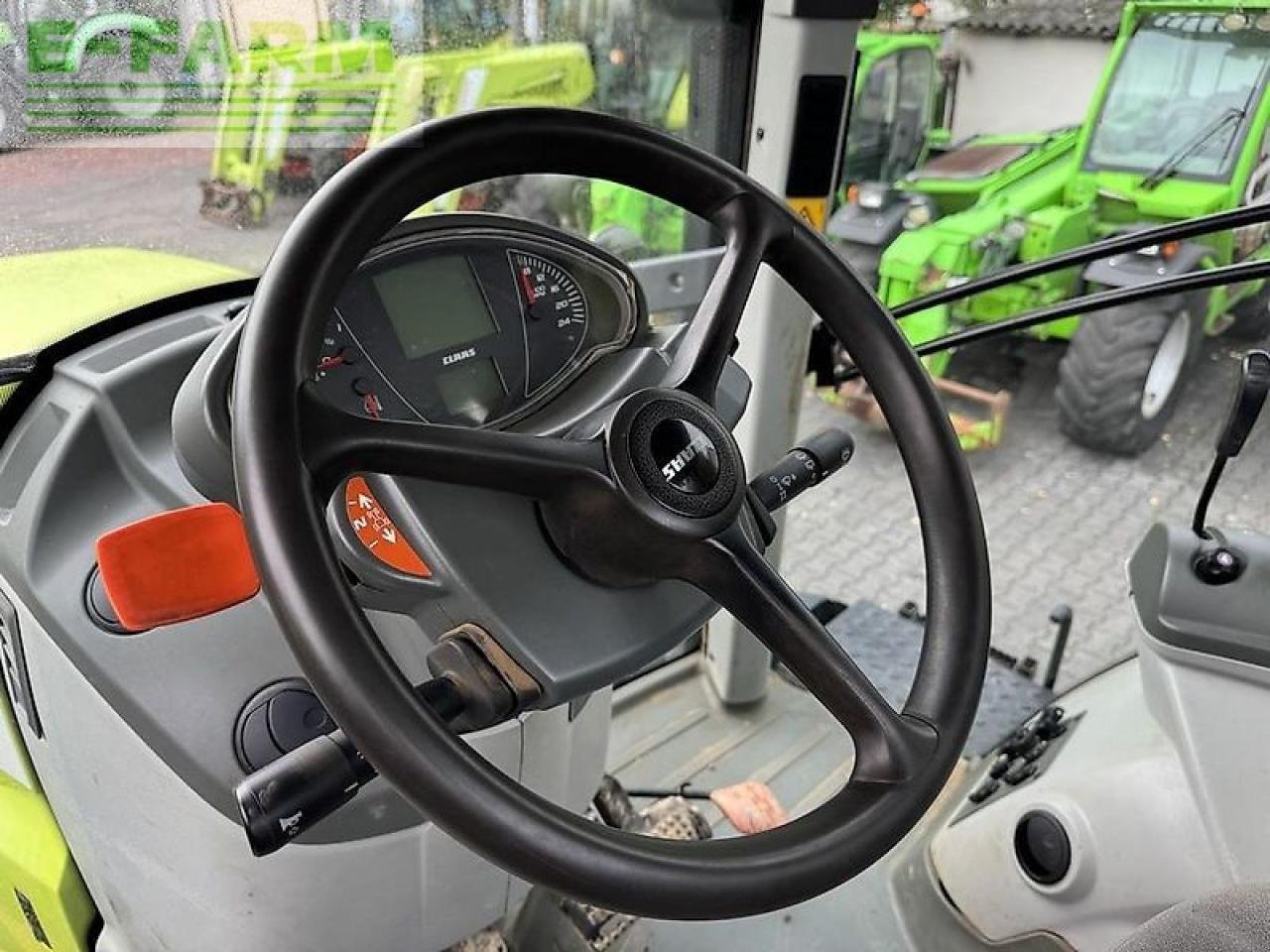 Traktor Türe ait CLAAS axion 800 cis, Gebrauchtmaschine içinde DAMAS?AWEK (resim 14)
