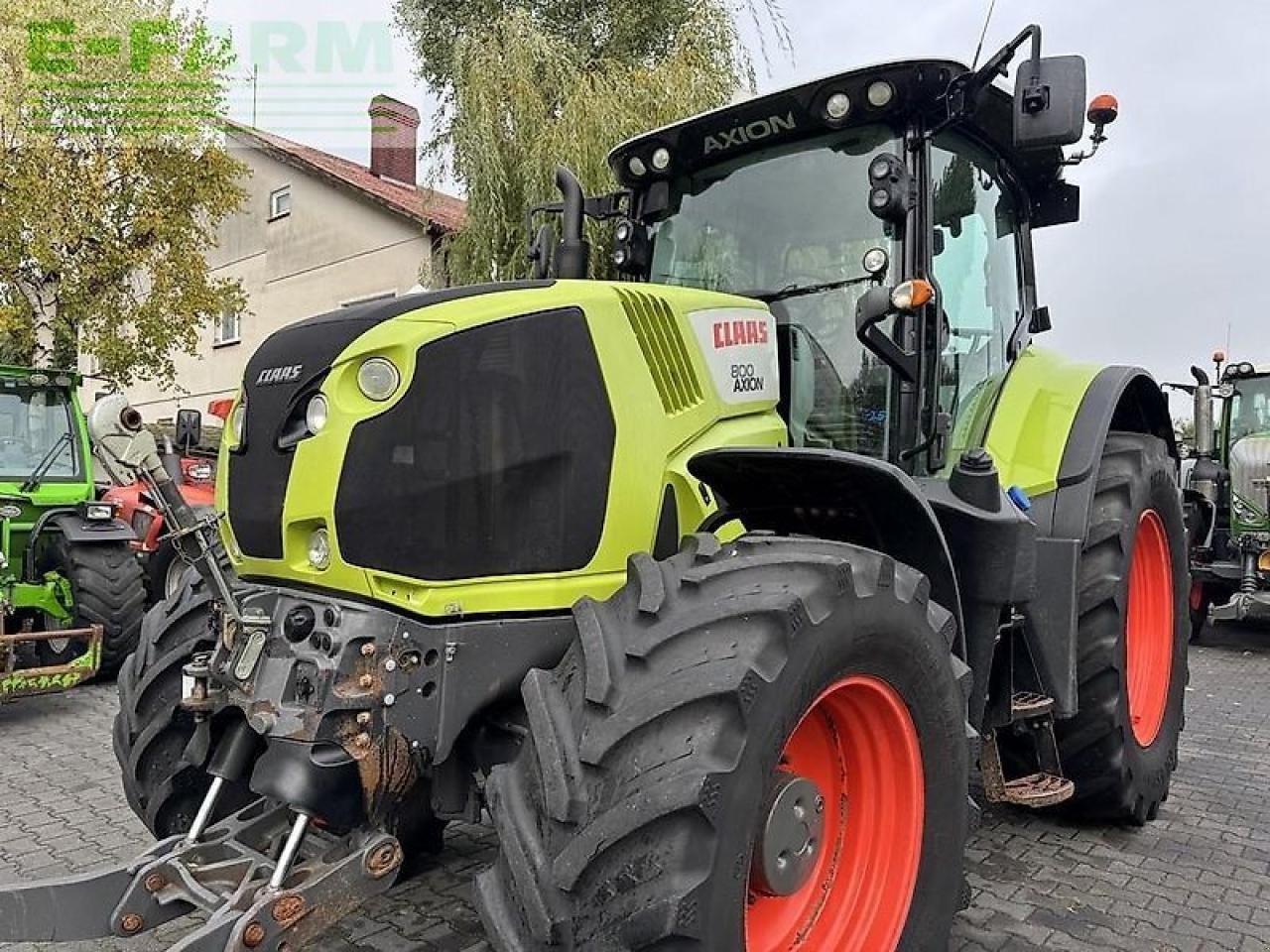 Traktor Türe ait CLAAS axion 800 cis, Gebrauchtmaschine içinde DAMAS?AWEK (resim 18)