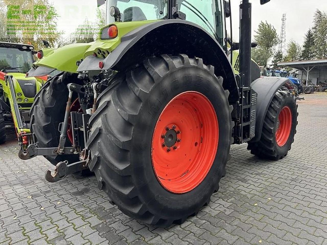 Traktor Türe ait CLAAS axion 800 cis, Gebrauchtmaschine içinde DAMAS?AWEK (resim 24)