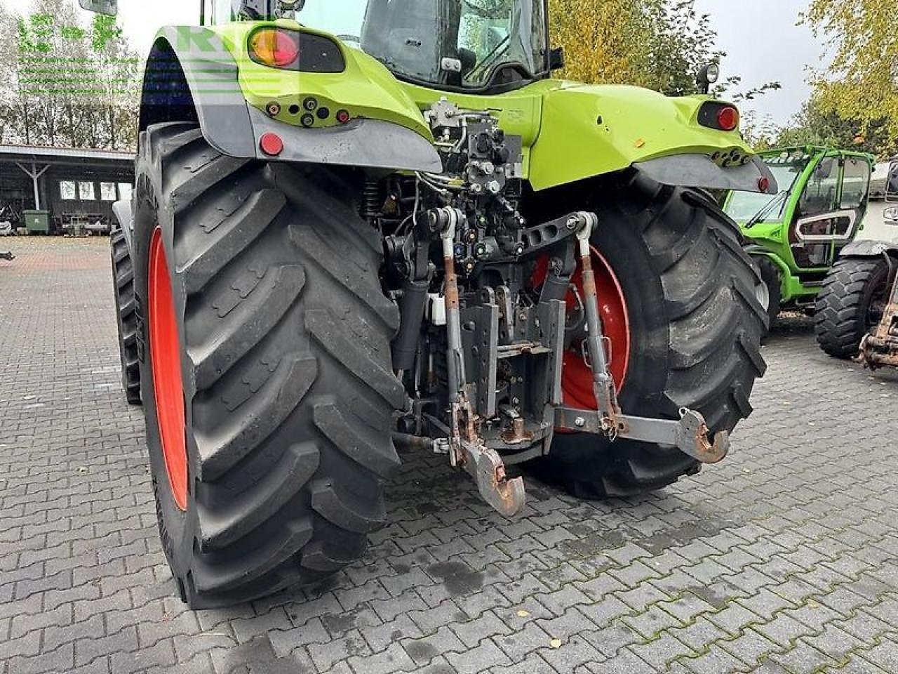 Traktor typu CLAAS axion 800 cis, Gebrauchtmaschine w DAMAS?AWEK (Zdjęcie 26)