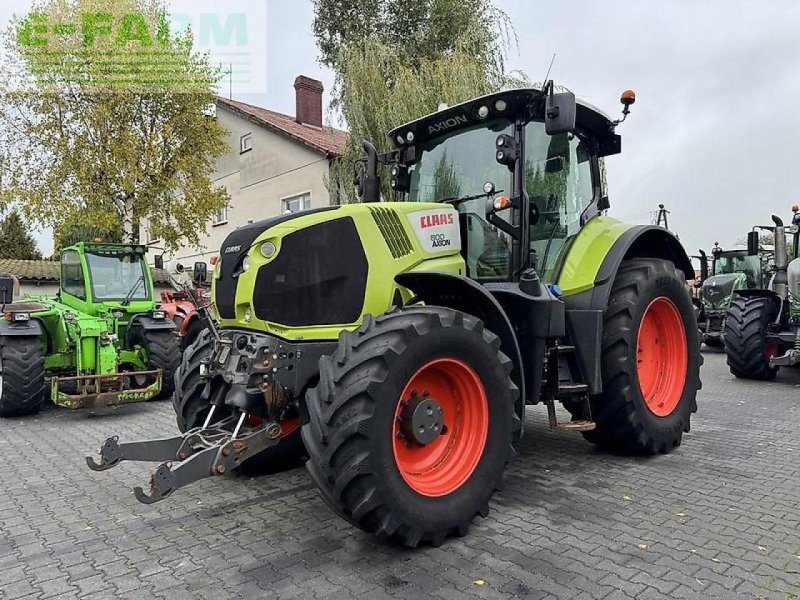 Traktor типа CLAAS axion 800 cis, Gebrauchtmaschine в DAMAS?AWEK