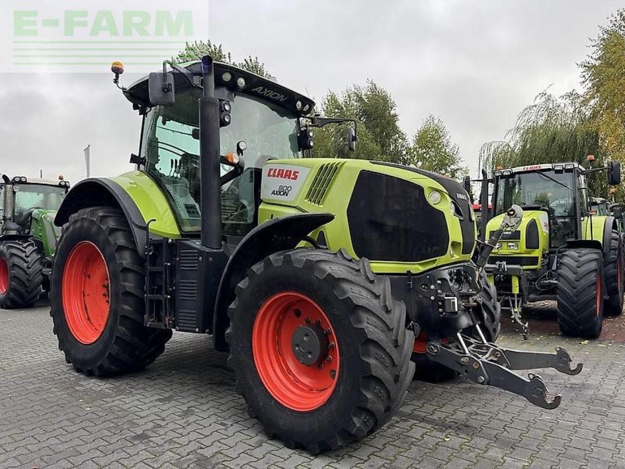 Traktor tipa CLAAS axion 800 cis, Gebrauchtmaschine u DAMAS?AWEK (Slika 4)