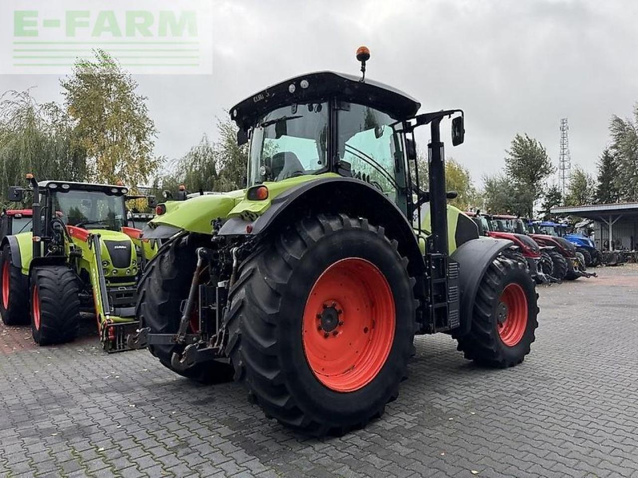 Traktor tipa CLAAS axion 800 cis, Gebrauchtmaschine u DAMAS?AWEK (Slika 7)