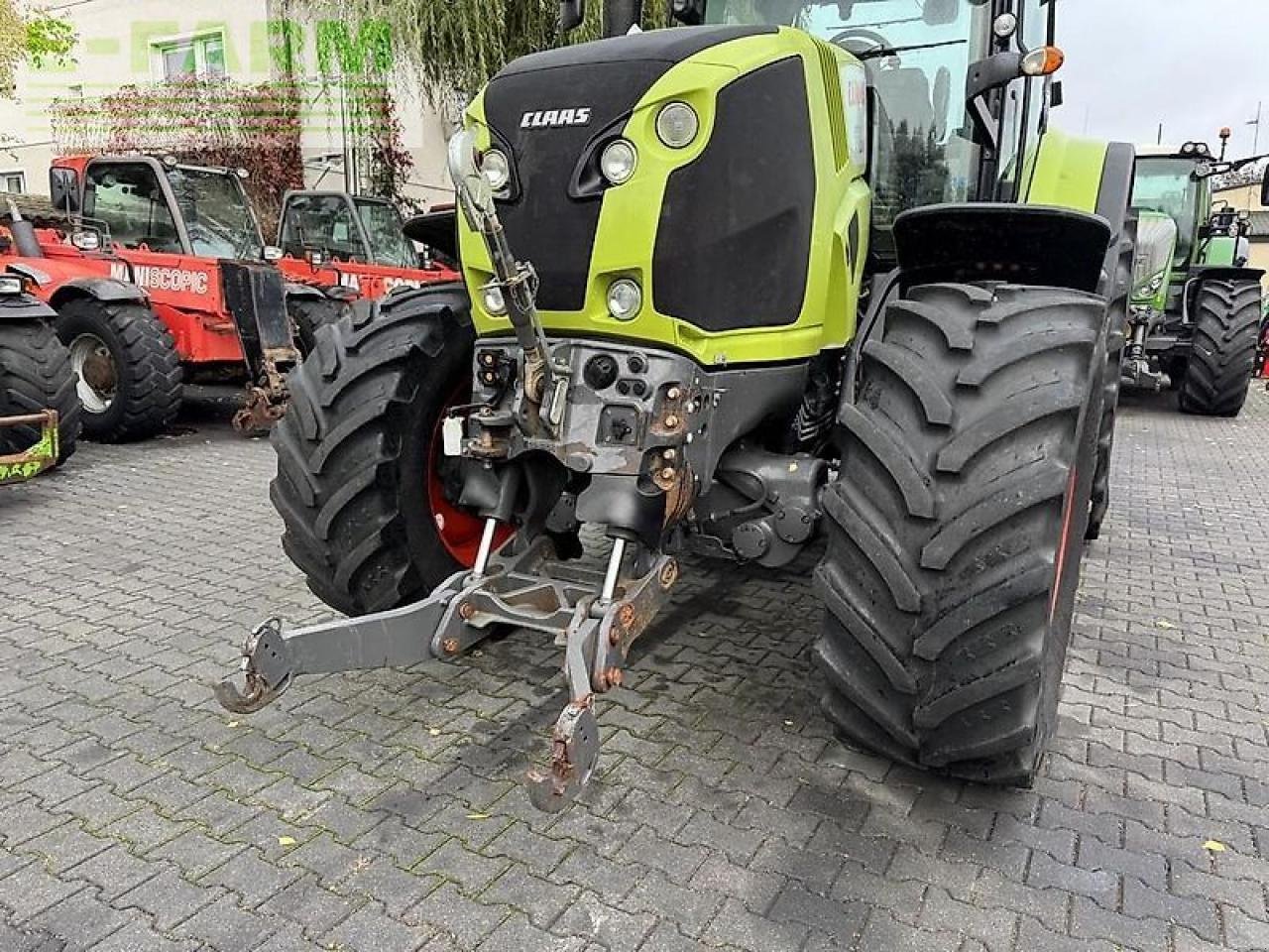 Traktor tipa CLAAS axion 800 cis, Gebrauchtmaschine u DAMAS?AWEK (Slika 19)