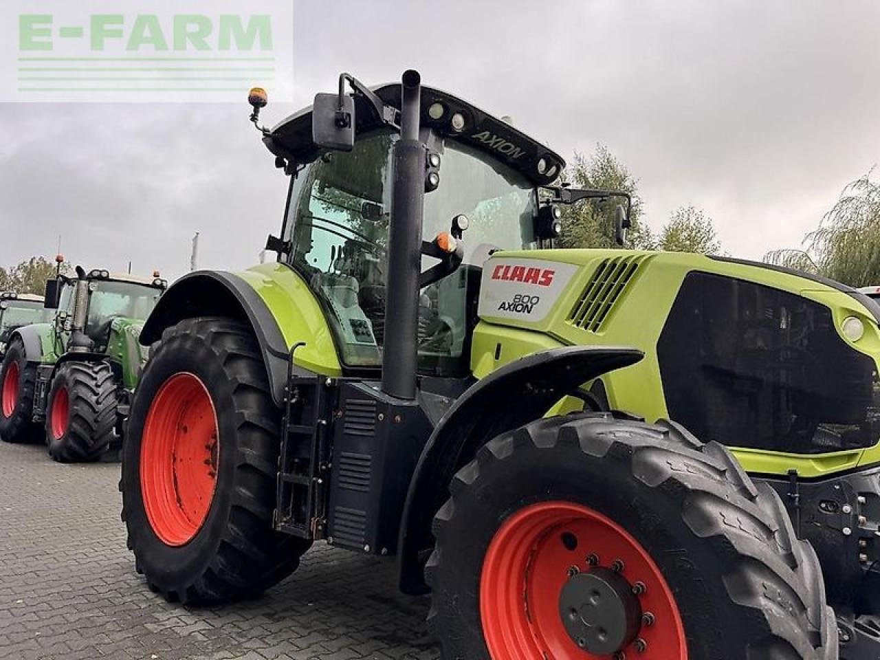 Traktor tipa CLAAS axion 800 cis, Gebrauchtmaschine u DAMAS?AWEK (Slika 22)
