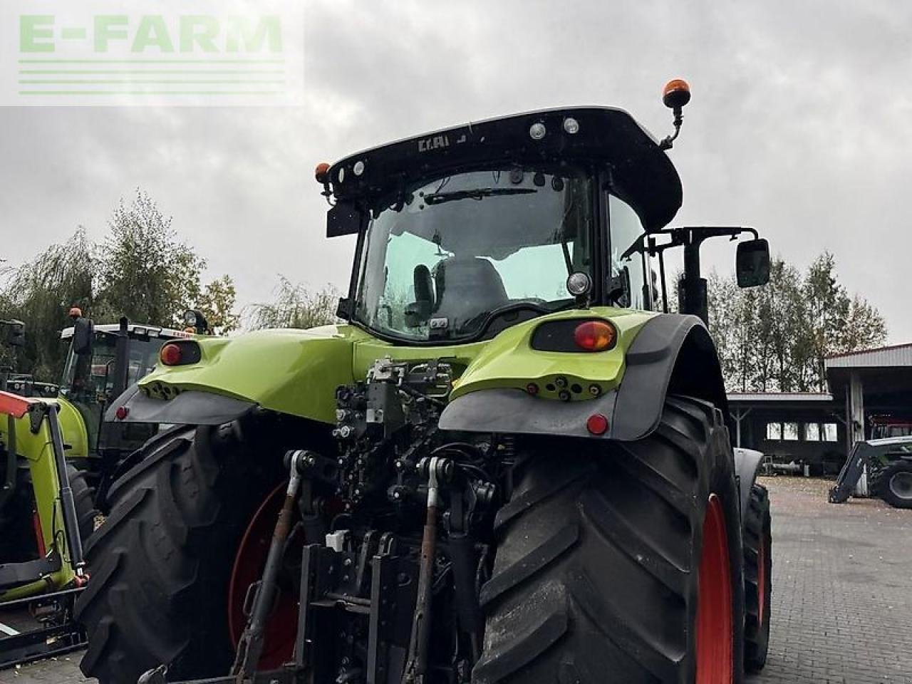 Traktor tipa CLAAS axion 800 cis, Gebrauchtmaschine u DAMAS?AWEK (Slika 25)