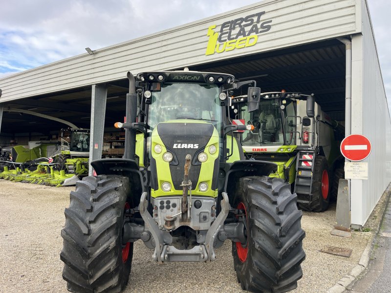 Traktor za tip CLAAS AXION 800 CIS, Gebrauchtmaschine u PONTIVY (Slika 1)