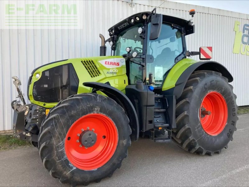 Traktor des Typs CLAAS axion 800 cmatic s5, Gebrauchtmaschine in CHEMINOT (57 - MOSELLE) (Bild 1)