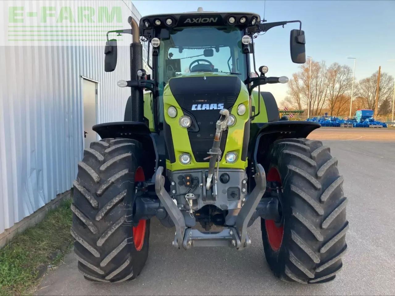 Traktor van het type CLAAS axion 800 cmatic s5, Gebrauchtmaschine in CHEMINOT (57 - MOSELLE) (Foto 5)