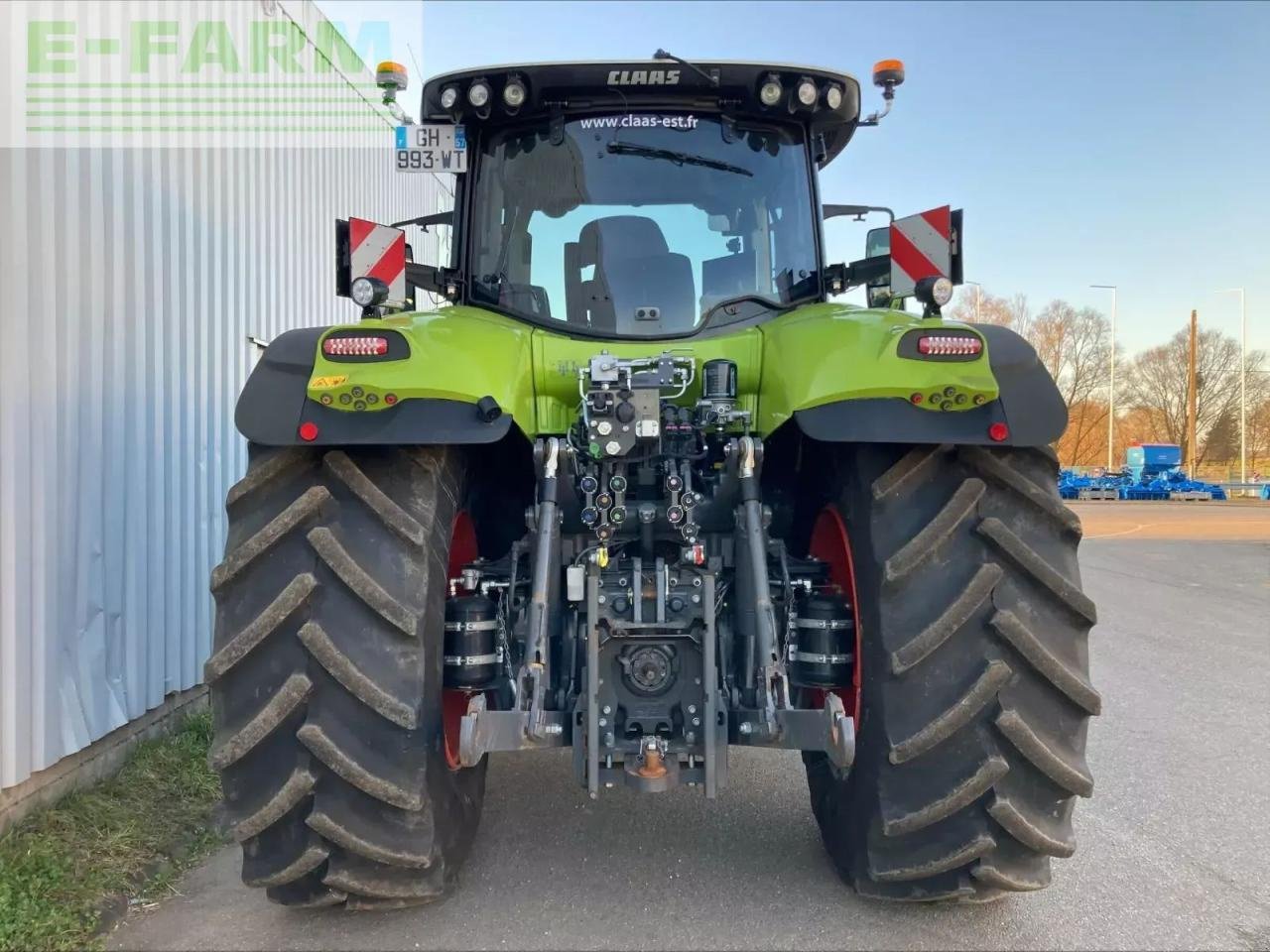 Traktor van het type CLAAS axion 800 cmatic s5, Gebrauchtmaschine in CHEMINOT (57 - MOSELLE) (Foto 6)