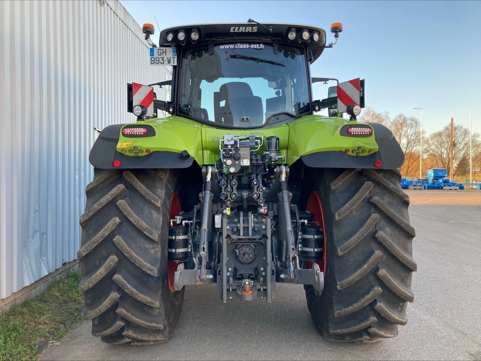 Traktor του τύπου CLAAS AXION 800 CMATIC S5, Gebrauchtmaschine σε CHEMINOT (Φωτογραφία 6)