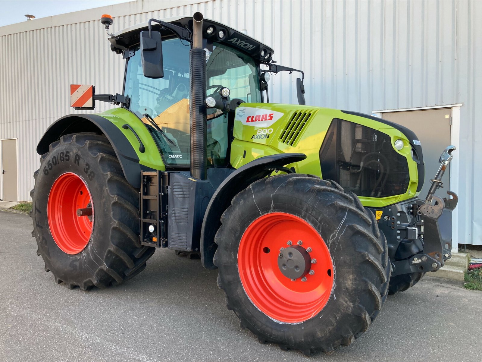 Traktor του τύπου CLAAS AXION 800 CMATIC S5, Gebrauchtmaschine σε CHEMINOT (Φωτογραφία 2)